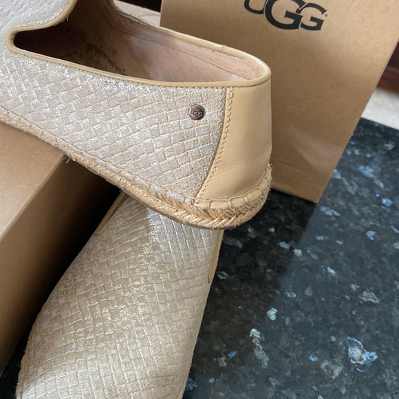 UGG SANDRINNE METALLIC BASKET W/SGD - Picture 5 of 5